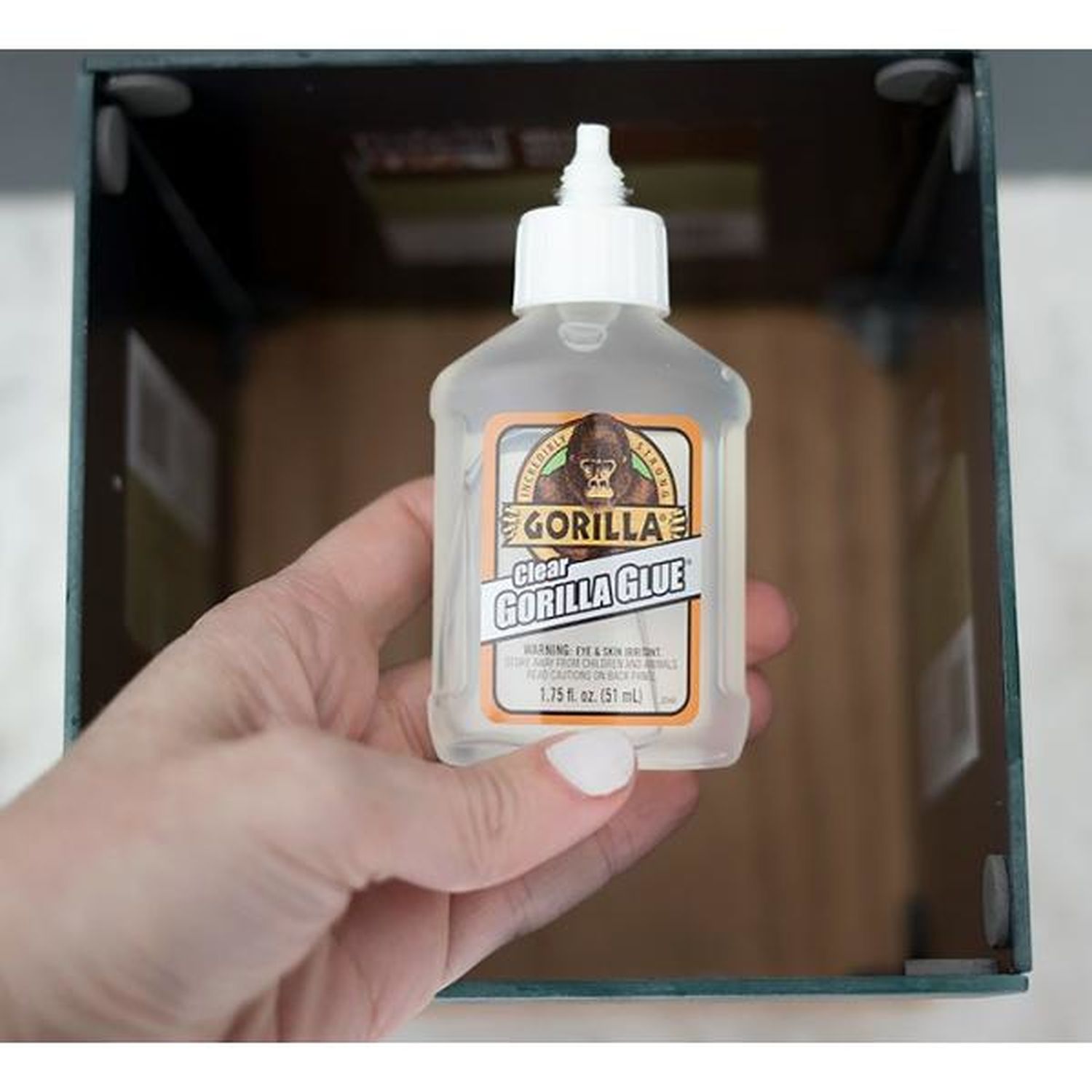 Adhesive, GORILLA™ Glue, clear. Sold per 1.75-fluid ounce bottle