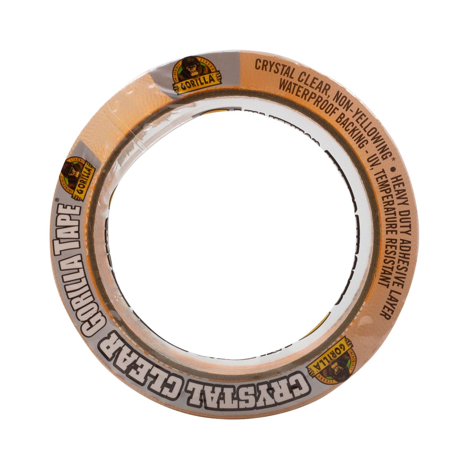 Gorilla Crystal Clear 18yd Tape