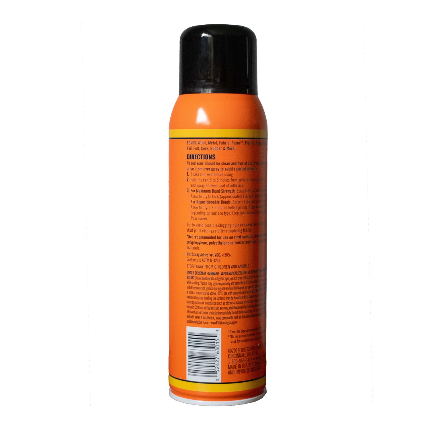 Gorilla Spray Adhesive 14oz