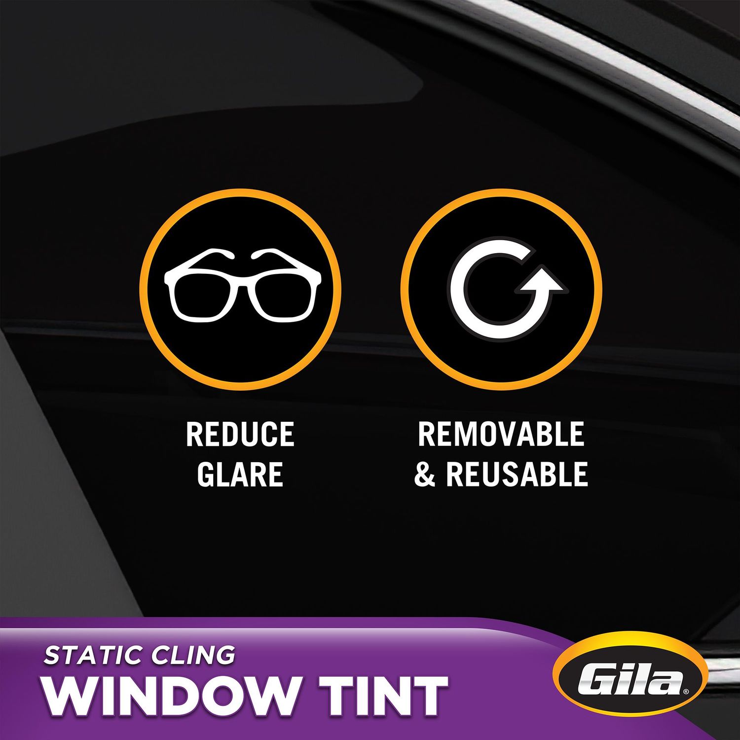 Alpena Private Eyes 24in x 22in Premium Window Tint Kit