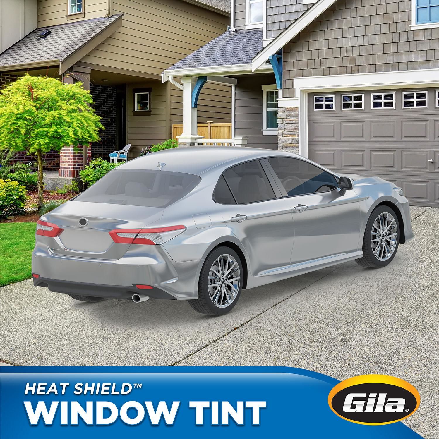 Gila 20 30in x 120in Black Scratch Resistant Window Tint