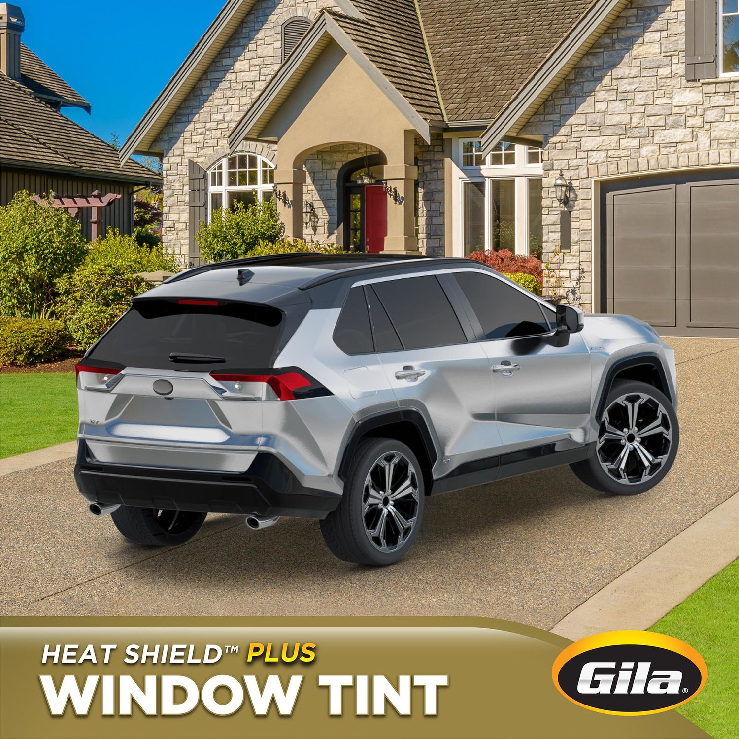 Gila 5% 24in x 78in Black Ultrashield Window Tint
