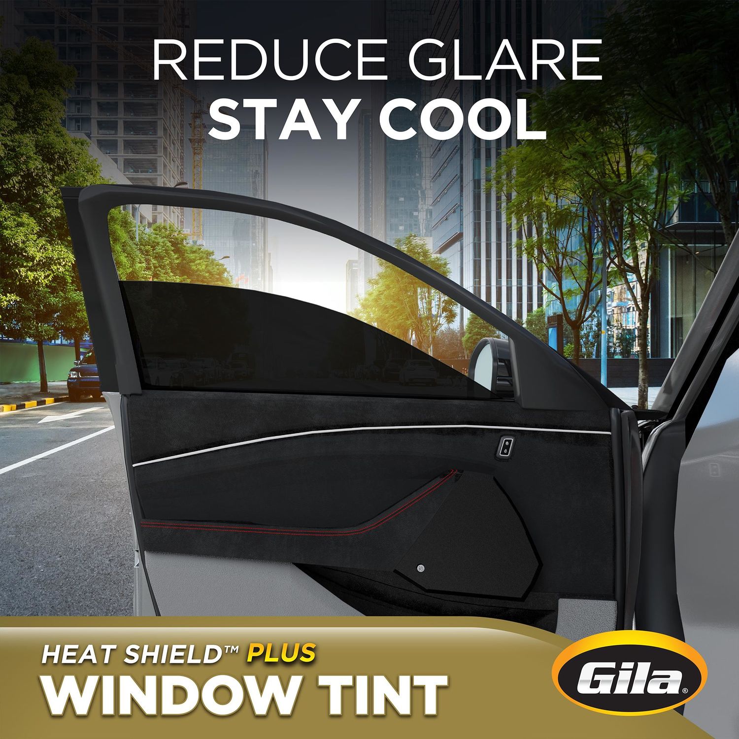 Gila 5% 24in x 78in Black Ultrashield Window Tint