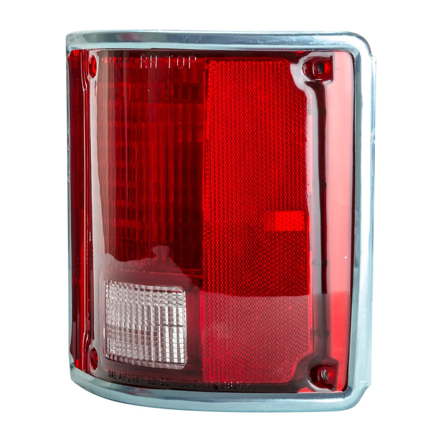 TYC Tail Light Assembly 11-1282-69