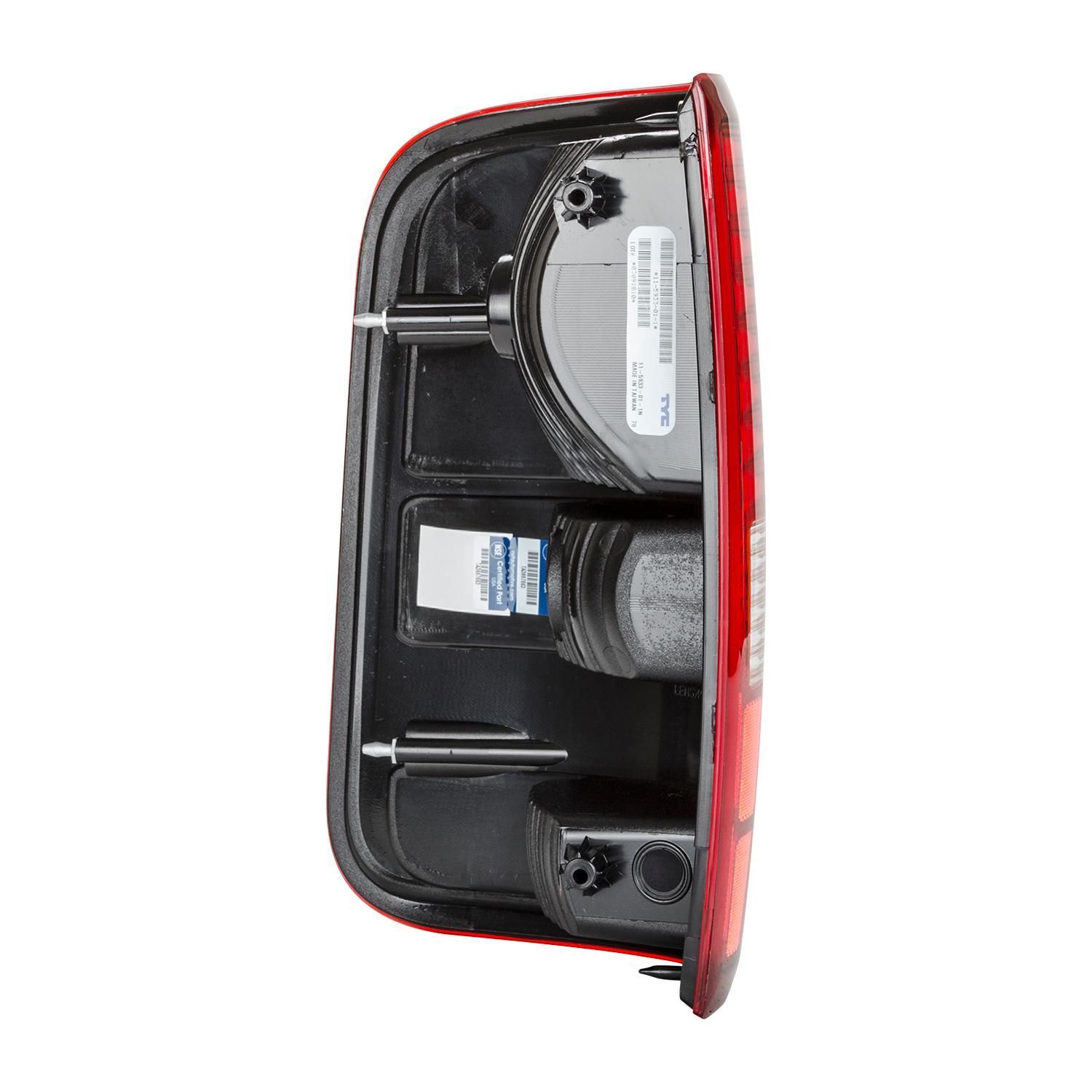 TYC Tail Light Assembly 11-5933-01-9