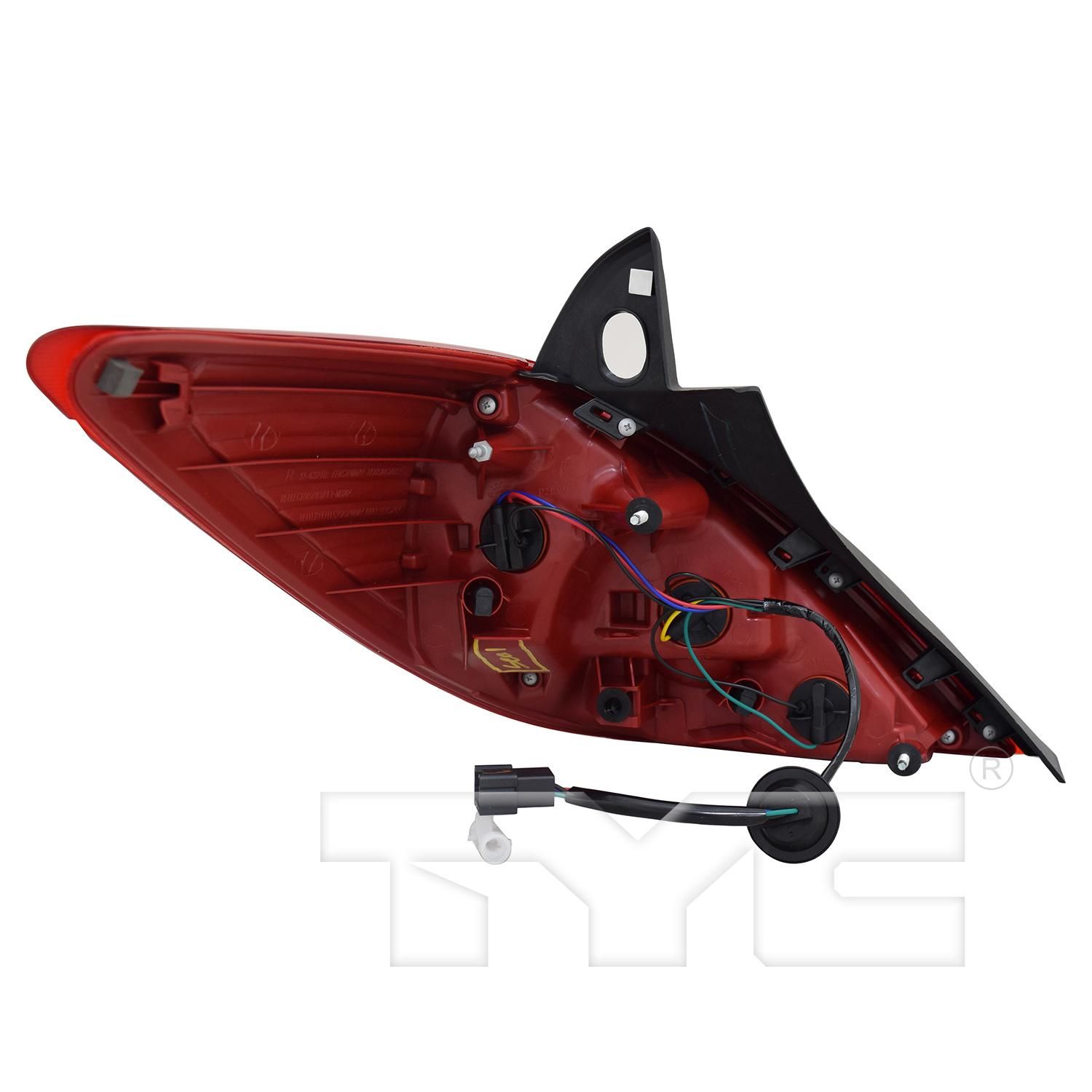 TYC Tail Light Assembly 11-6321-00-9