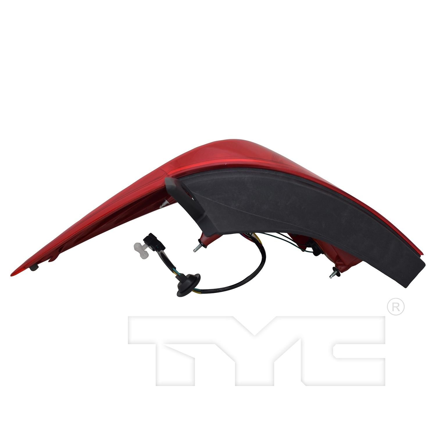 TYC Tail Light Assembly 11-6321-00-9
