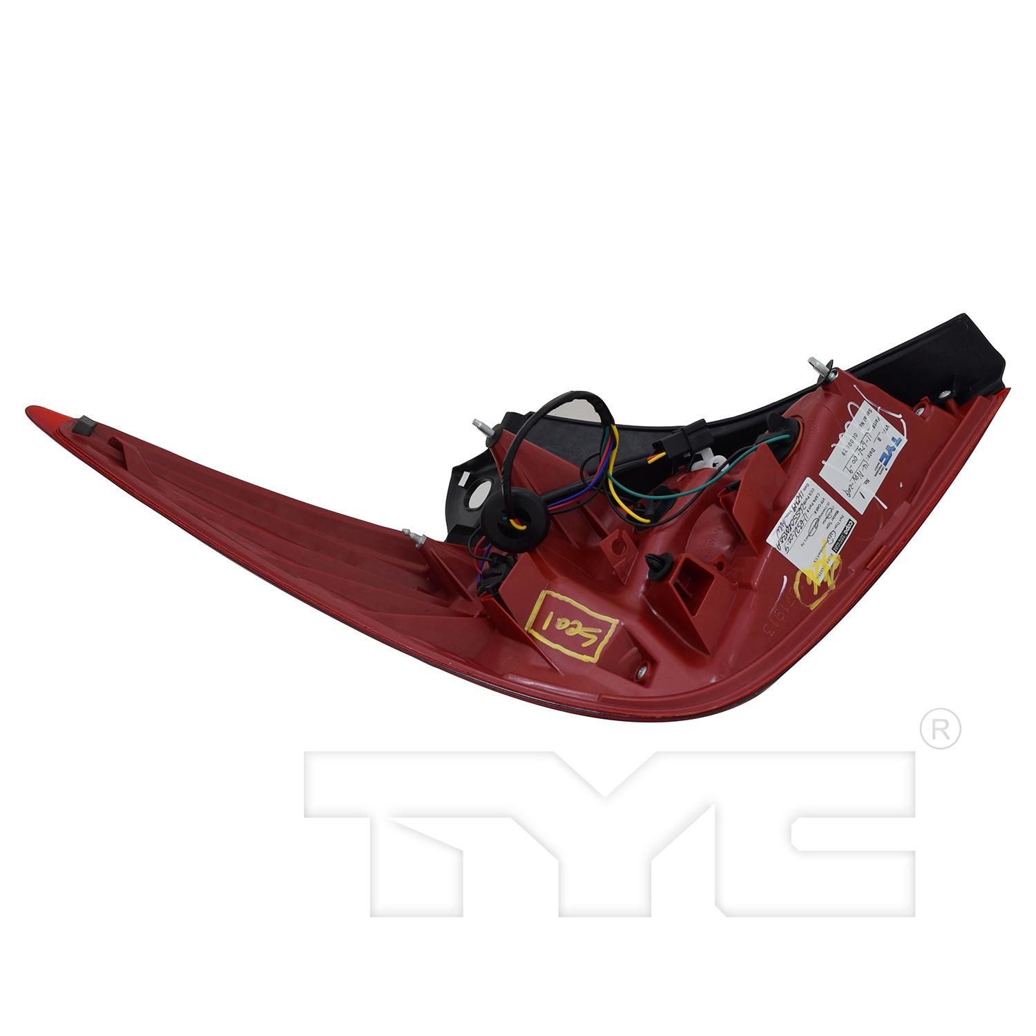 TYC Tail Light Assembly 11-6321-00-9