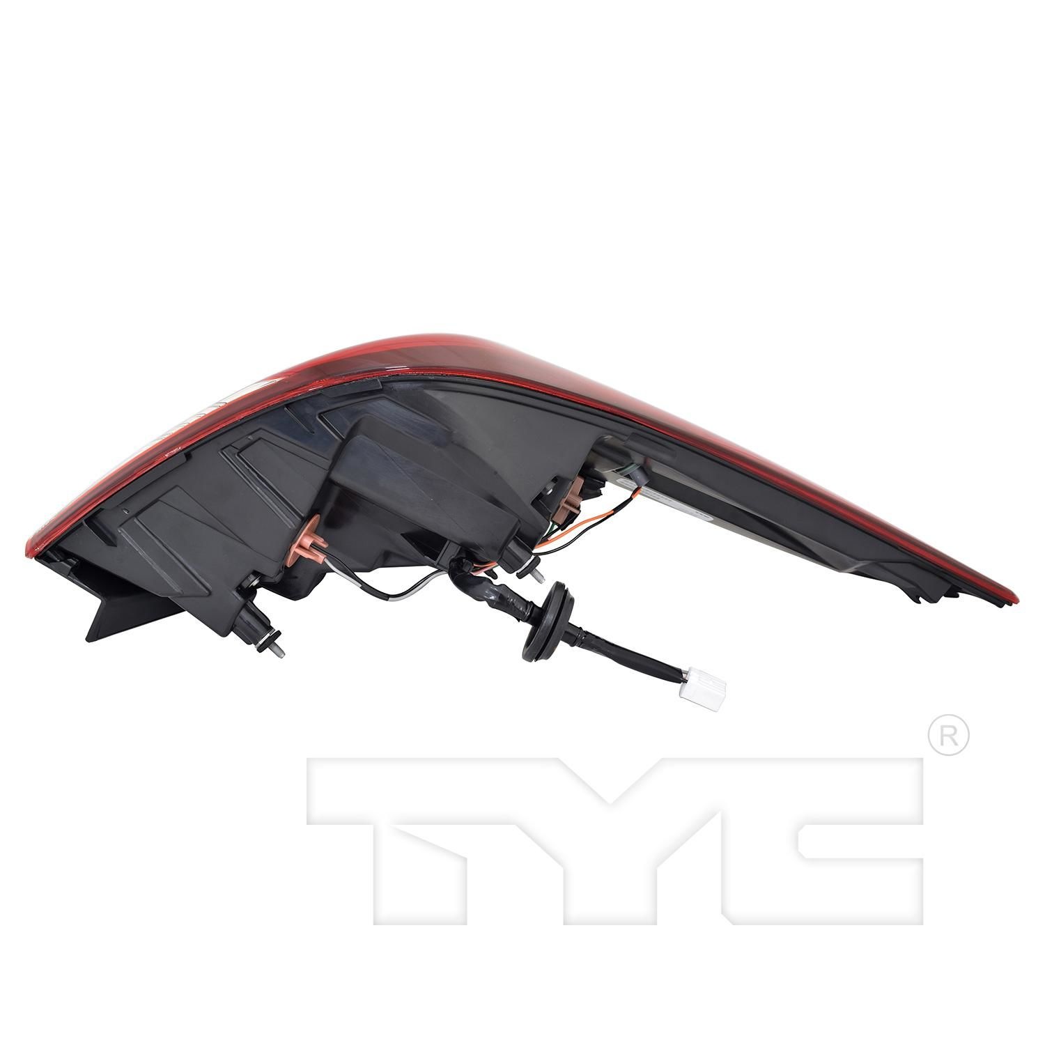 TYC Tail Light Assembly 11-6757-90