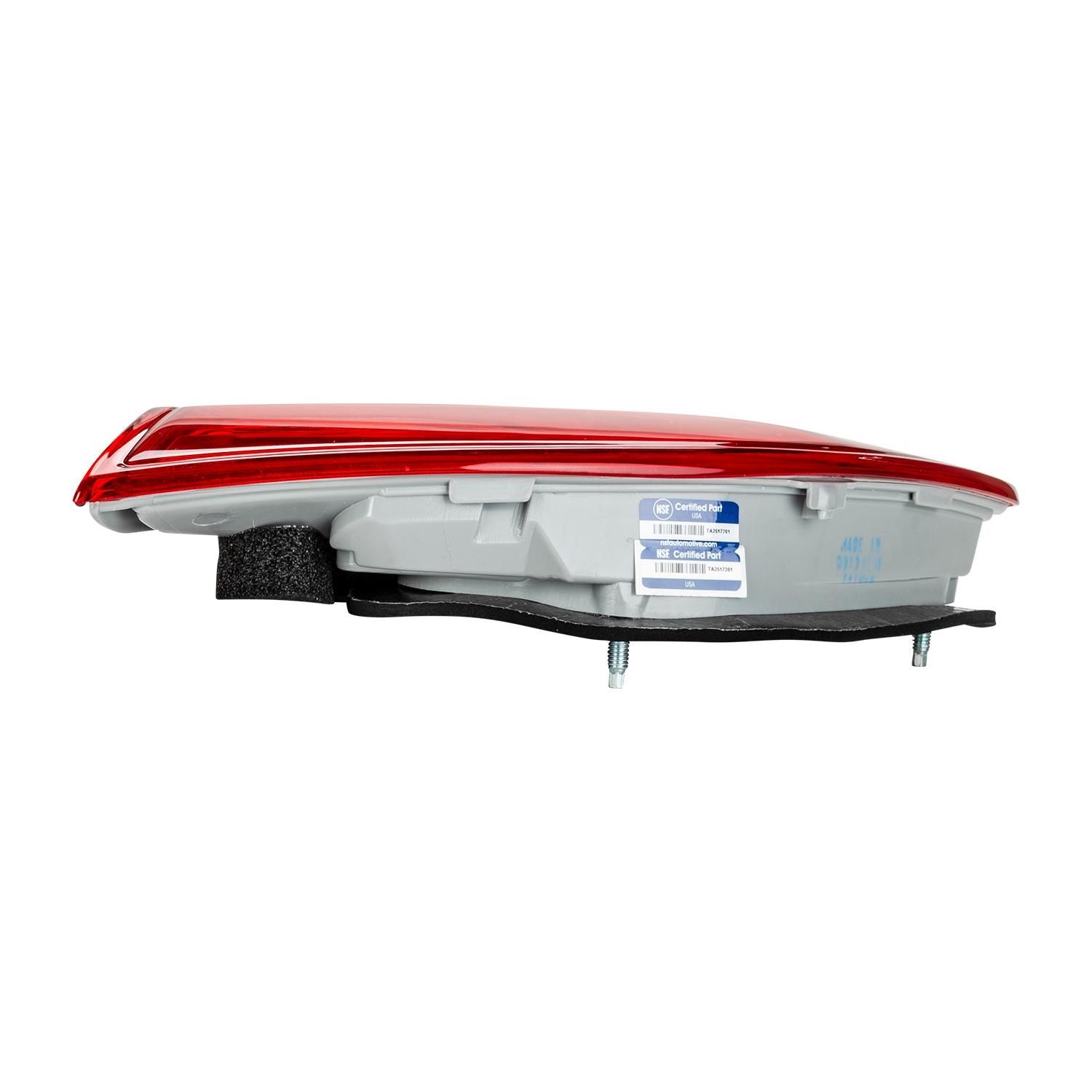 TYC Tail Light Assembly 17-5407-00-9