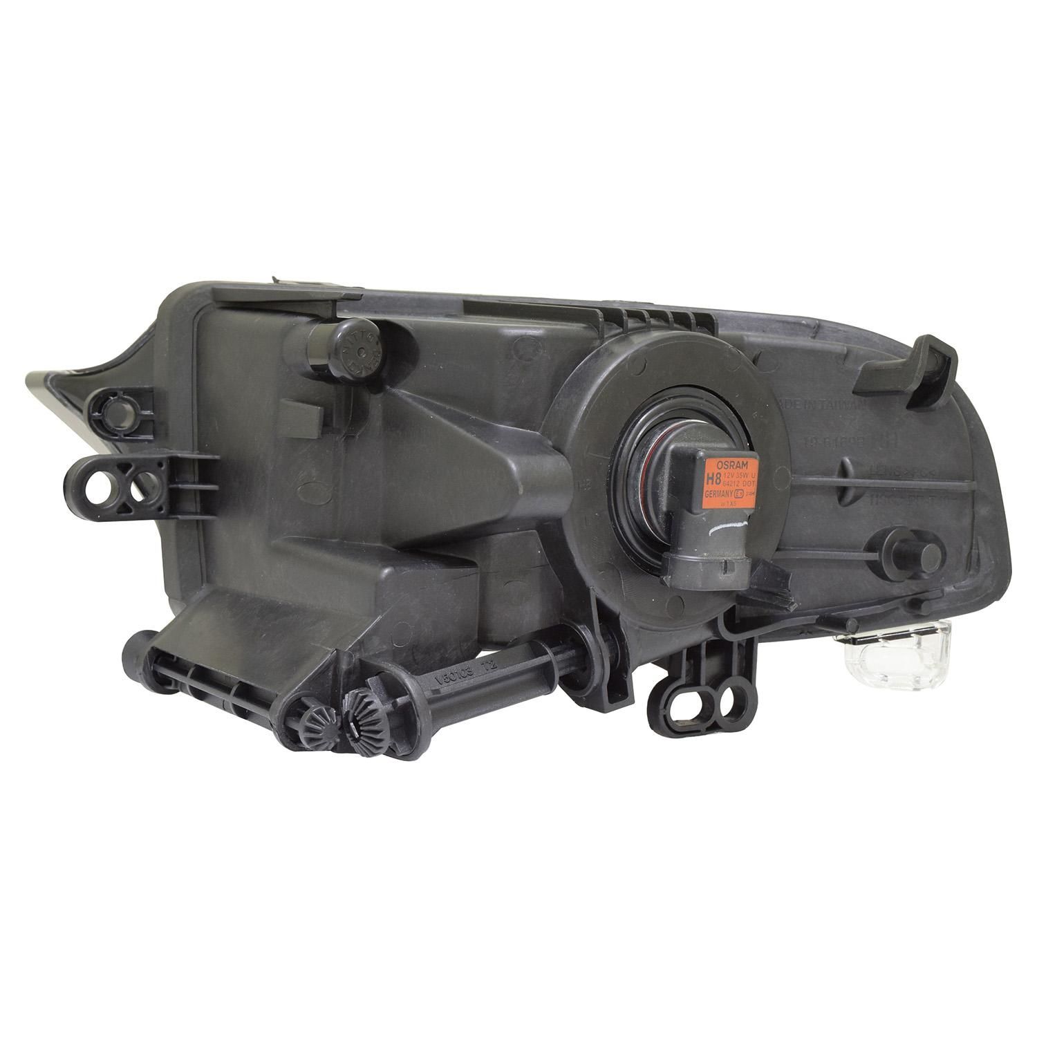 TYC Fog Light Assembly 19-6169-00