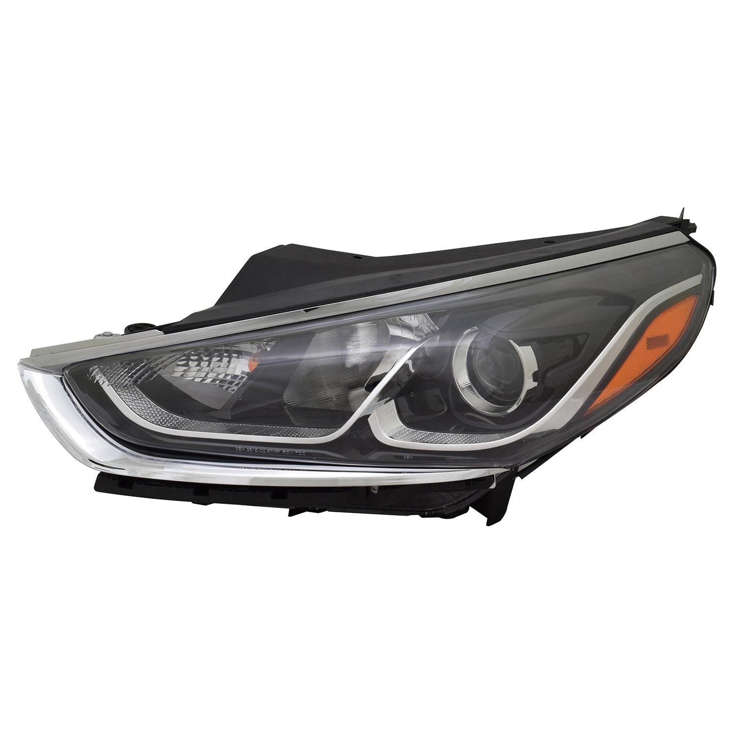 TYC Headlight Assembly 20-16160-00