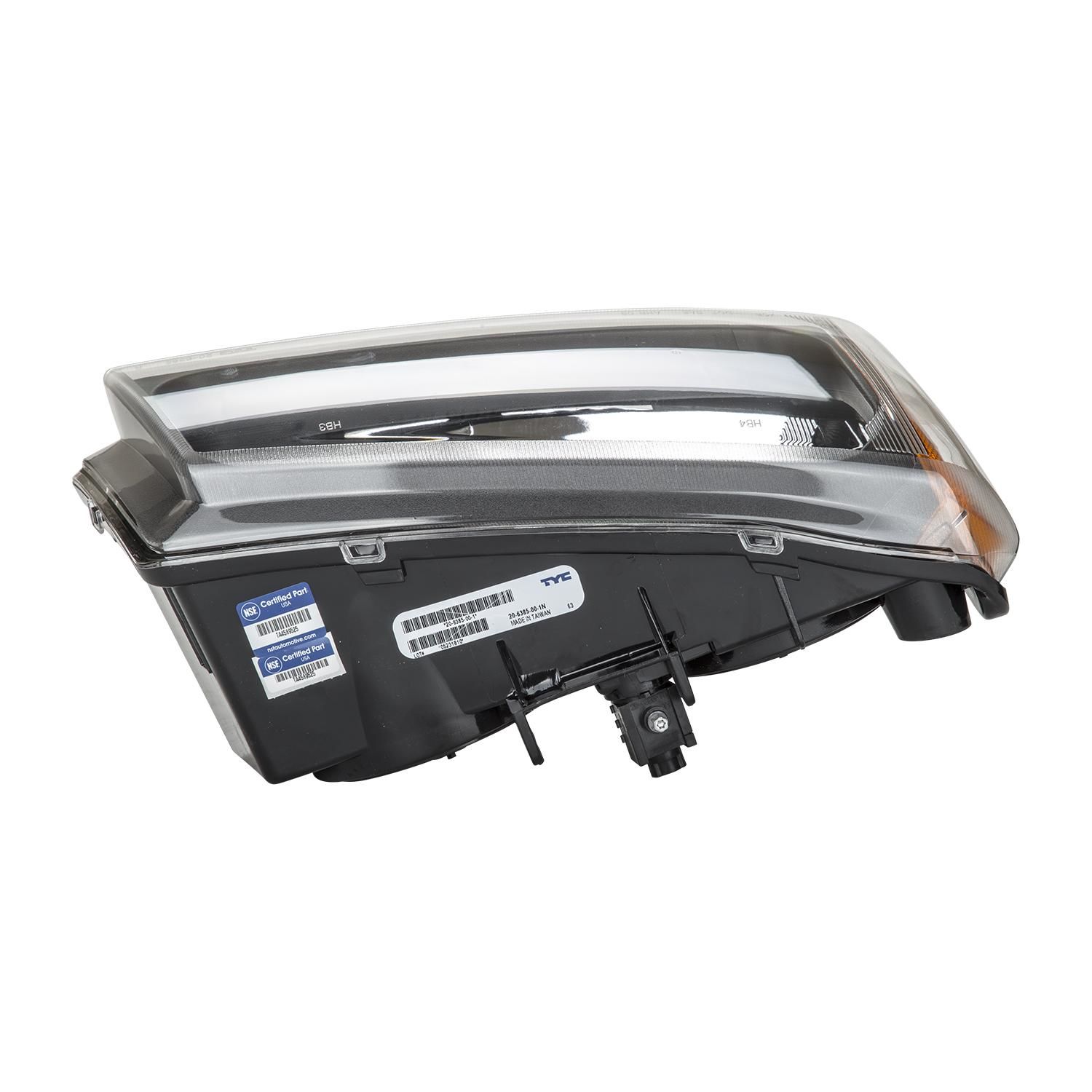 TYC Headlight Assembly 20-6385-00