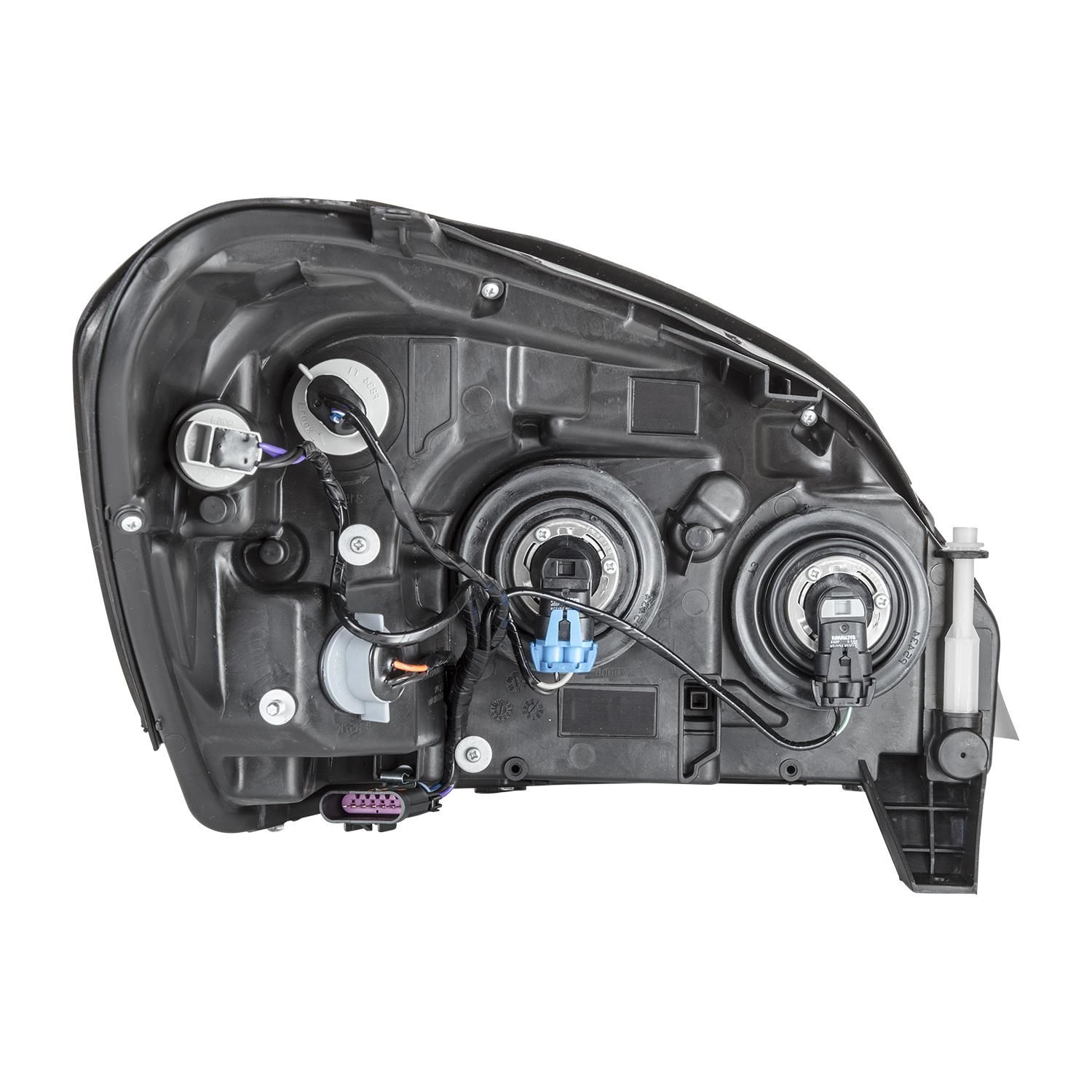 TYC Headlight Assembly 20-6778-90-9