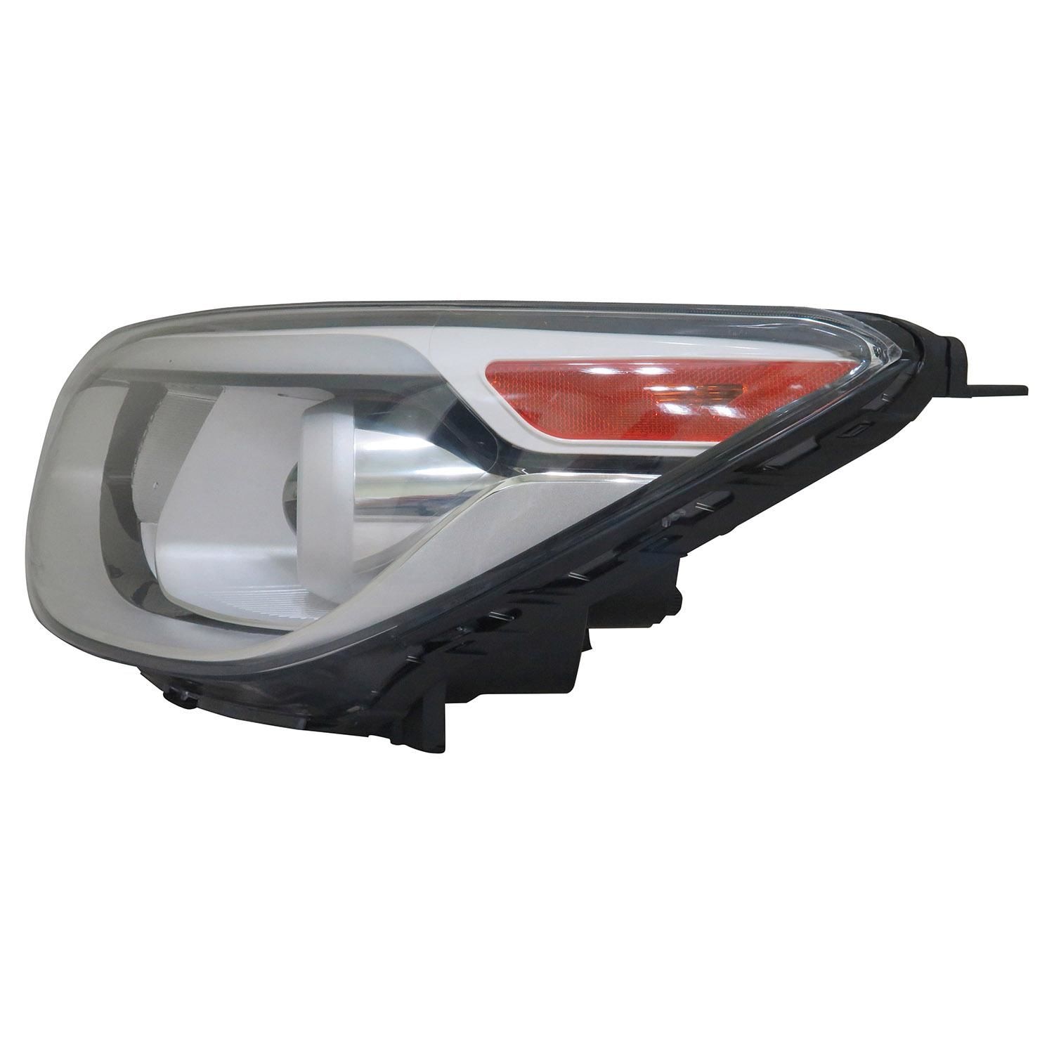 Tyc Headlight Assembly 20 9518 00 9