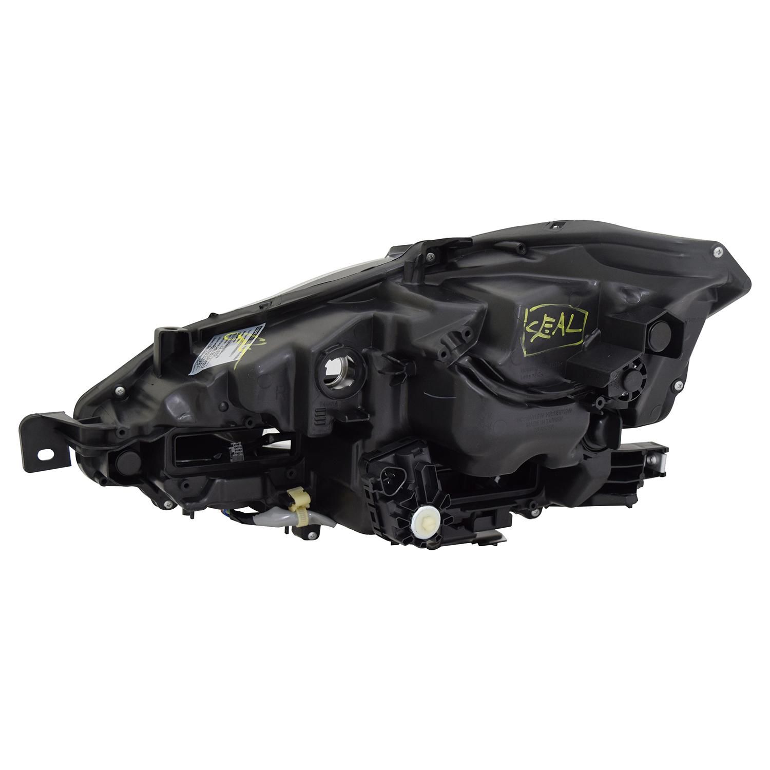 TYC Headlight Assembly 20-9525-00-9