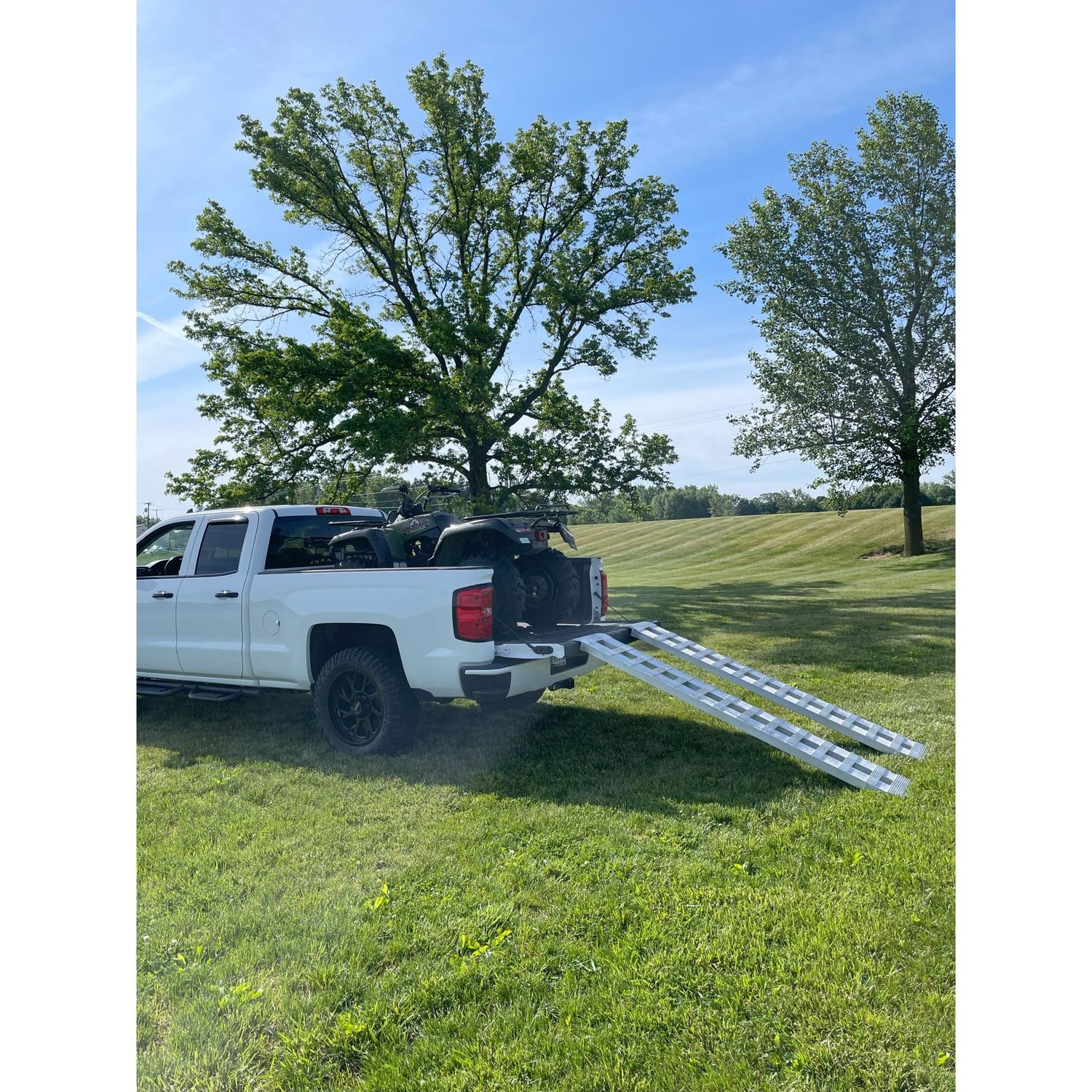 GenY Hitch 15in x 96in Extreme Duty 8ft 7,000lbs Capacity Per Ramp