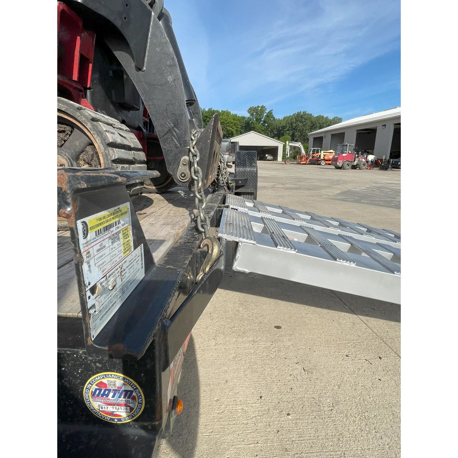 GenY Hitch 15in x 96in Extreme Duty 8ft 7,000lbs Capacity Per Ramp