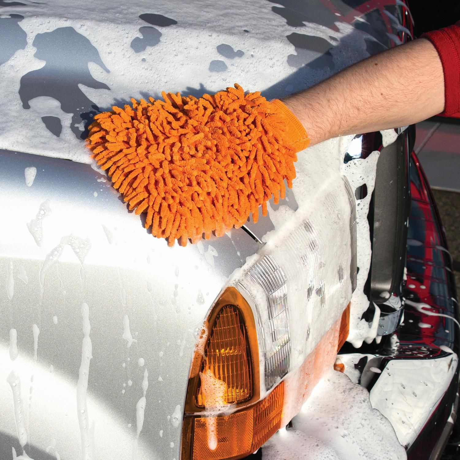 Griot's Garage Microfiber Wash and Scrubb Mitt