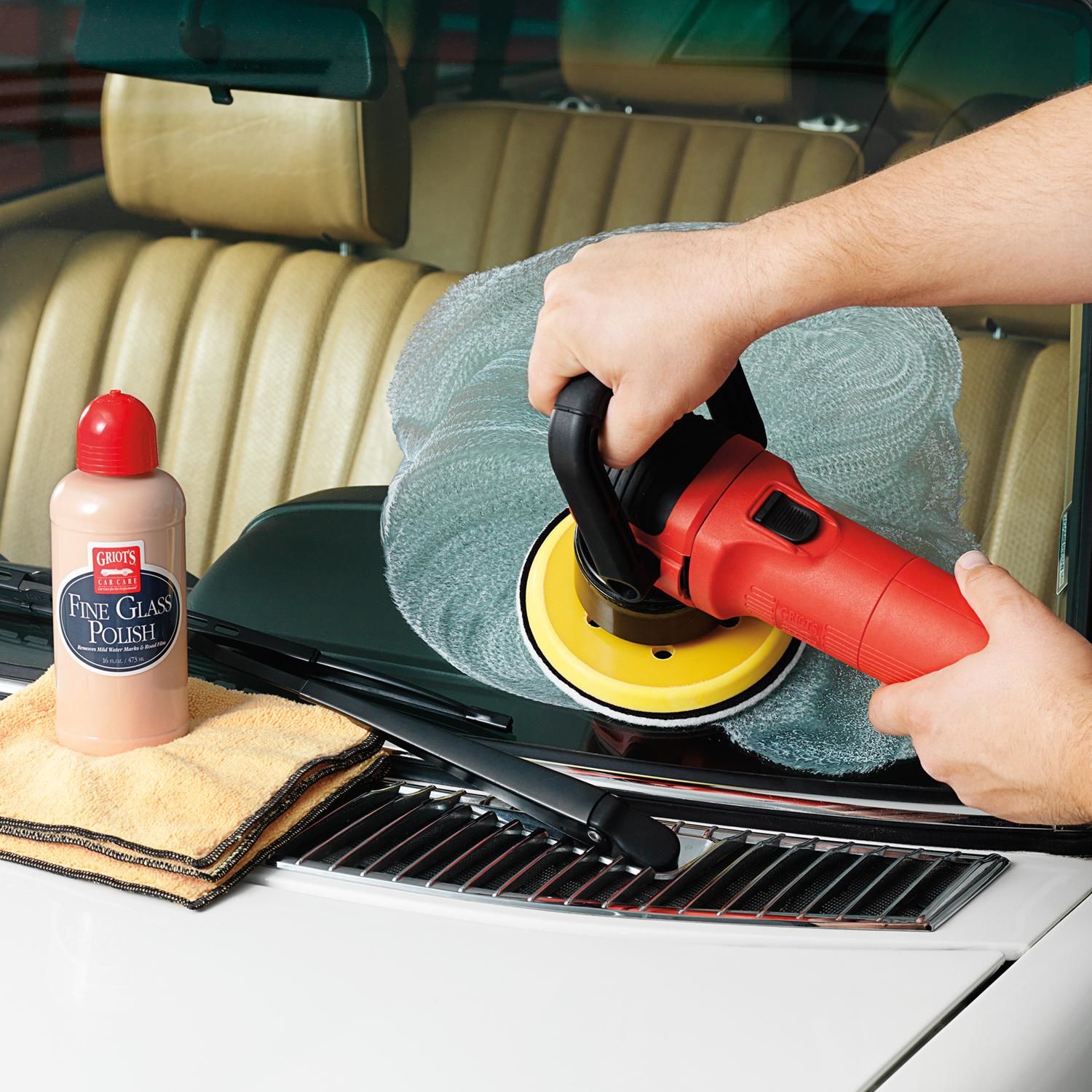 Griot's Garage 6in Glass Polishing Pads