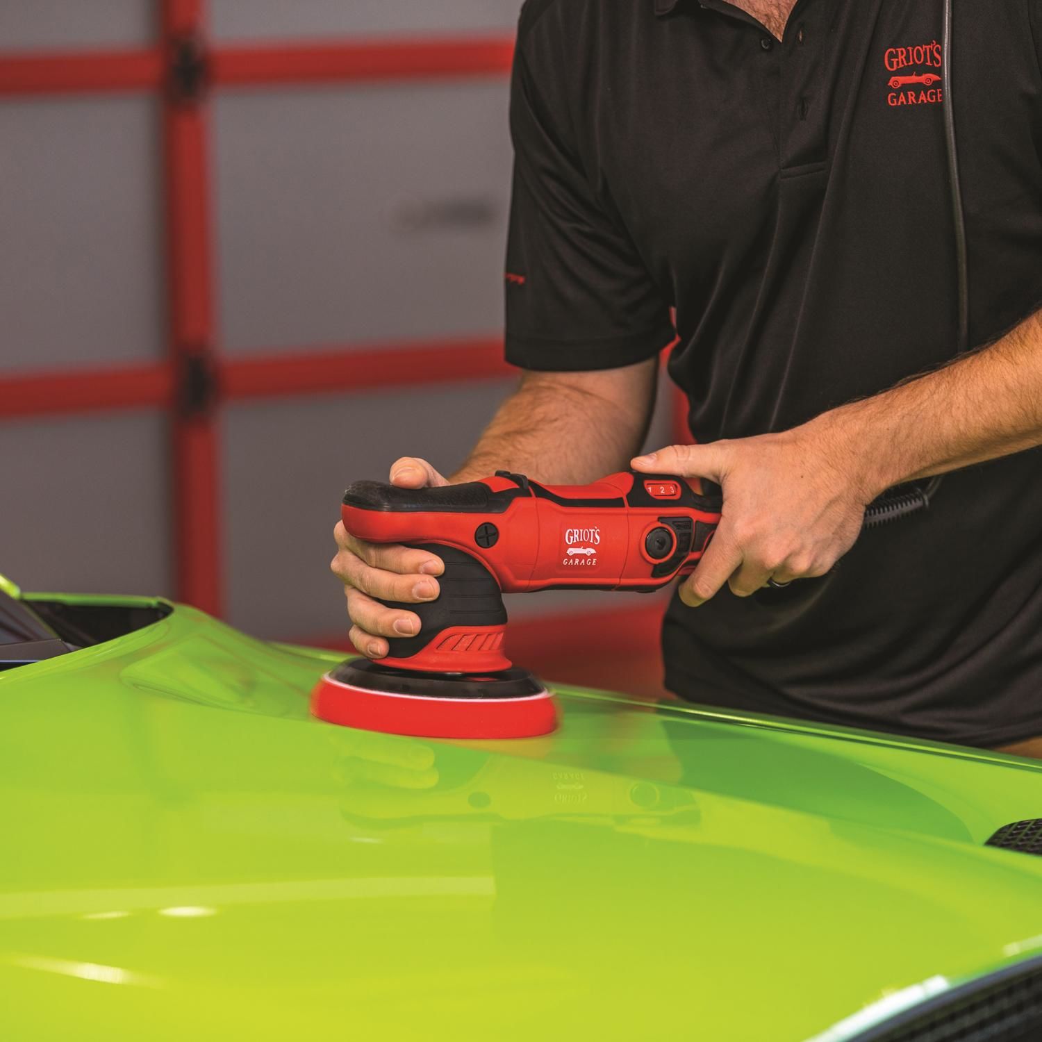 Griot's Garage 6.5in Red Foam Waxing Pad