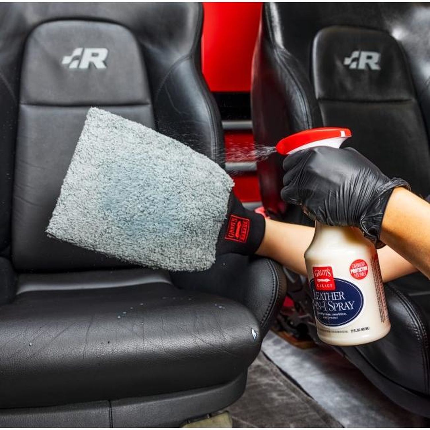 Leather Seat Cleaner, For Car Interior Cleaning at Rs 2275/piece in Thrissur