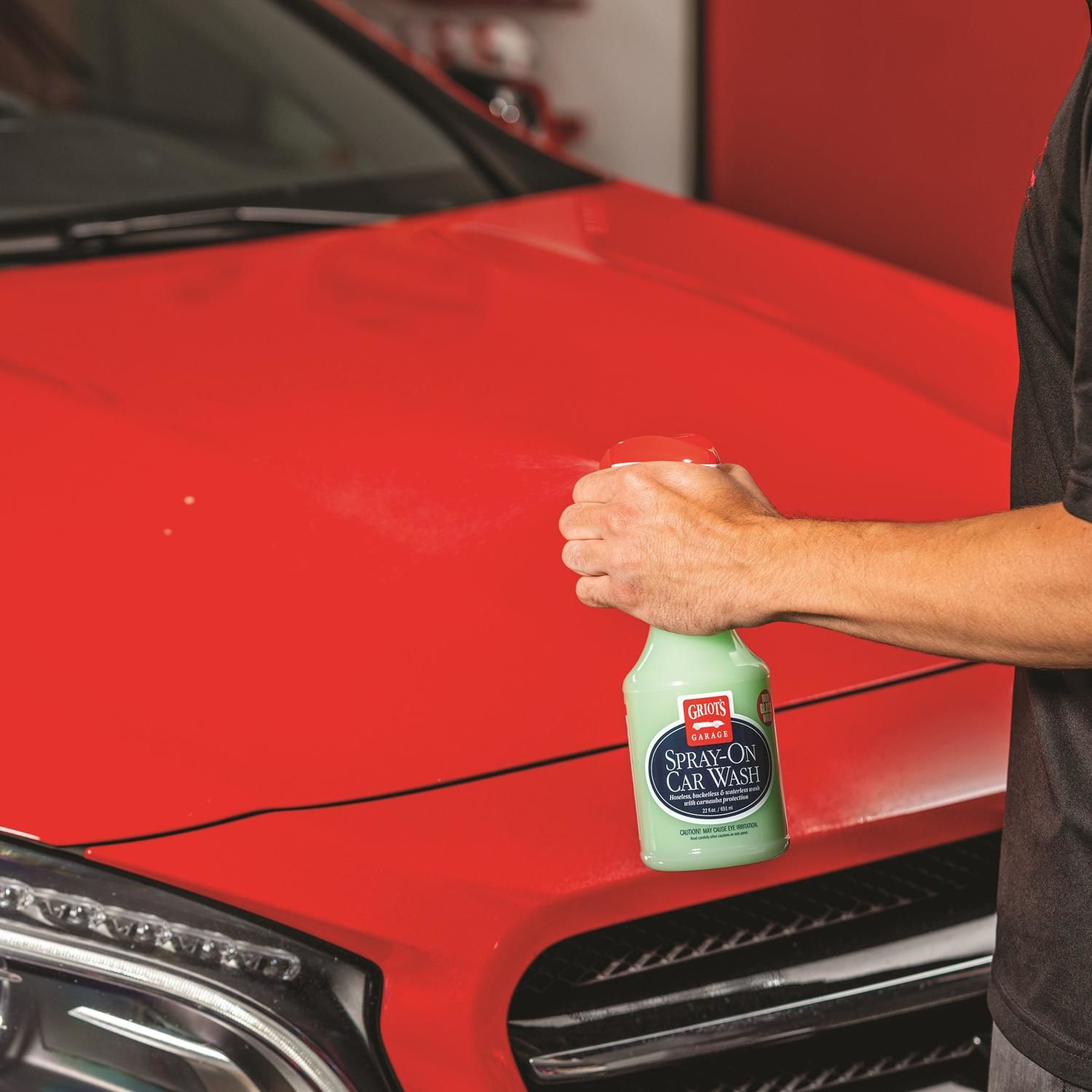 Rinseless Wash & Wax for Autos - Griot's Garage