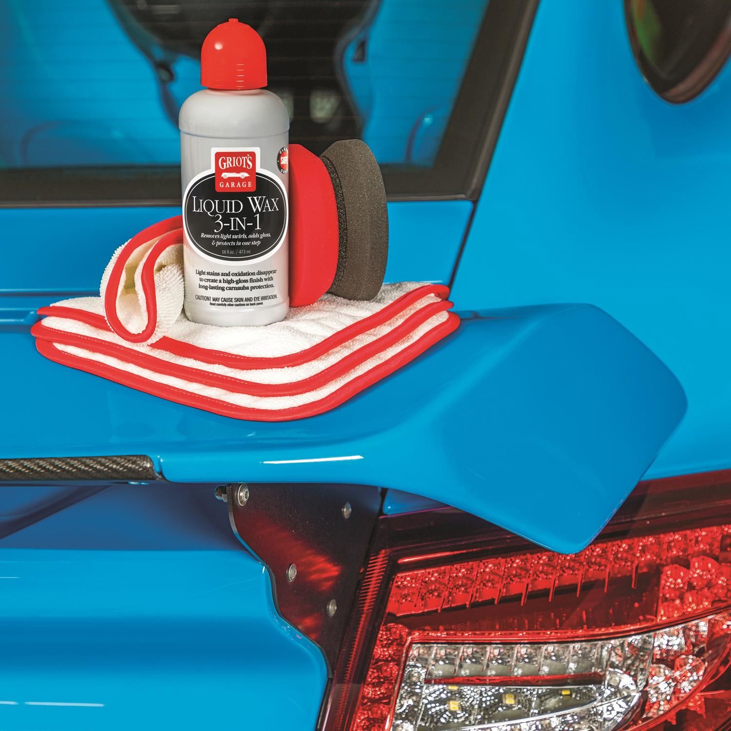 Griot's Garage Ceramic 3-in-1 Wax