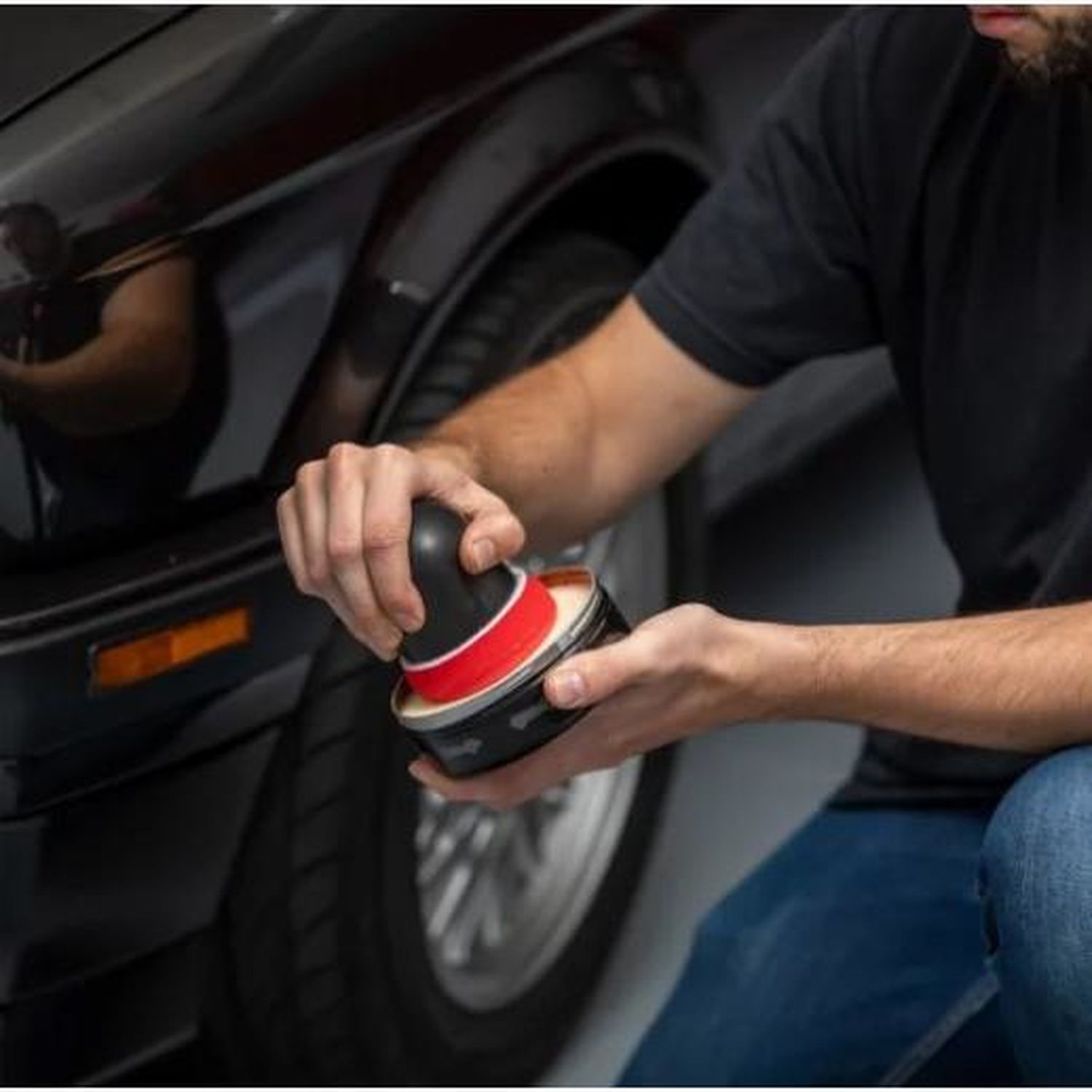 グリオズガレージ ワックス Premium Carnauba Paste Wax Premium Carnauba Paste Wax for Auto Detailing - Griot's Garage