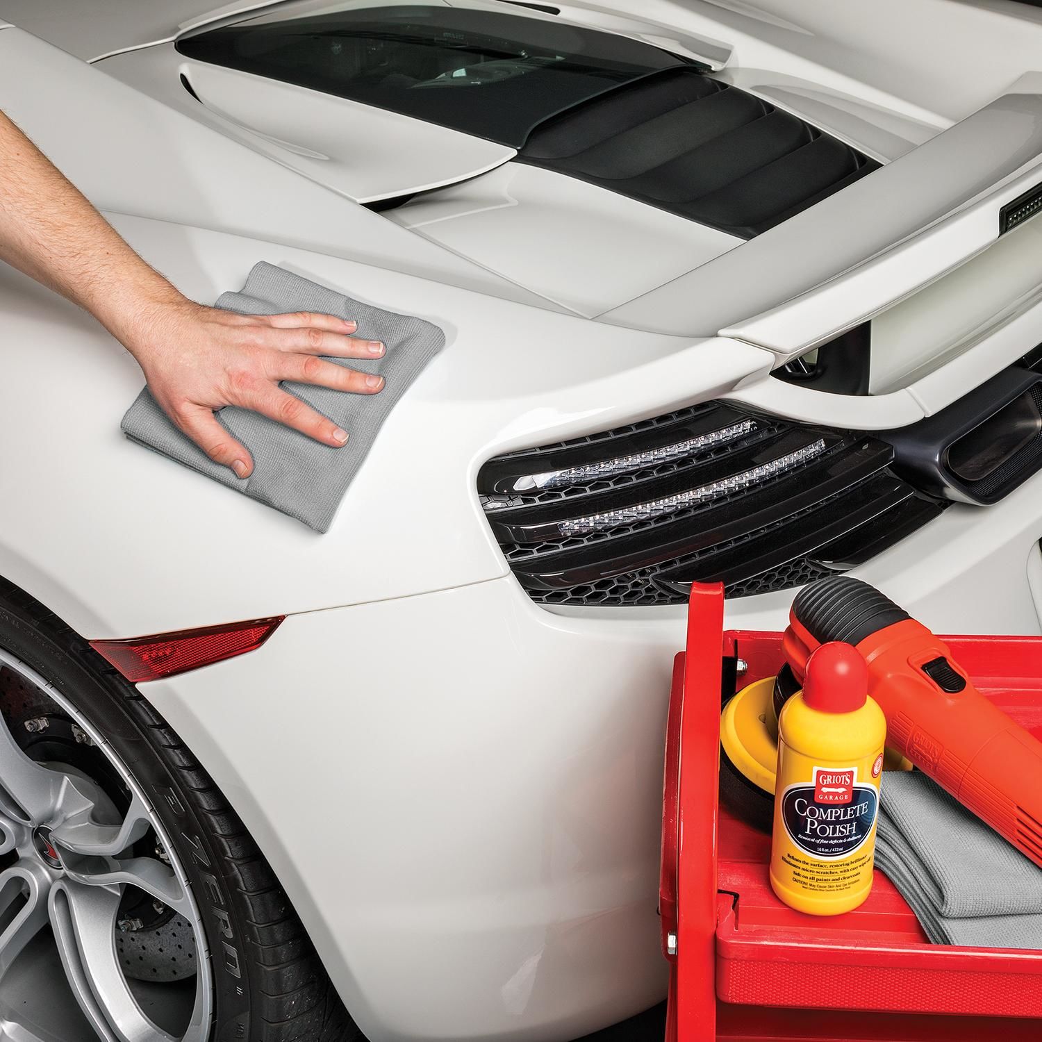 Griot's Garage Microfiber Edgeless Towels 6 Piece