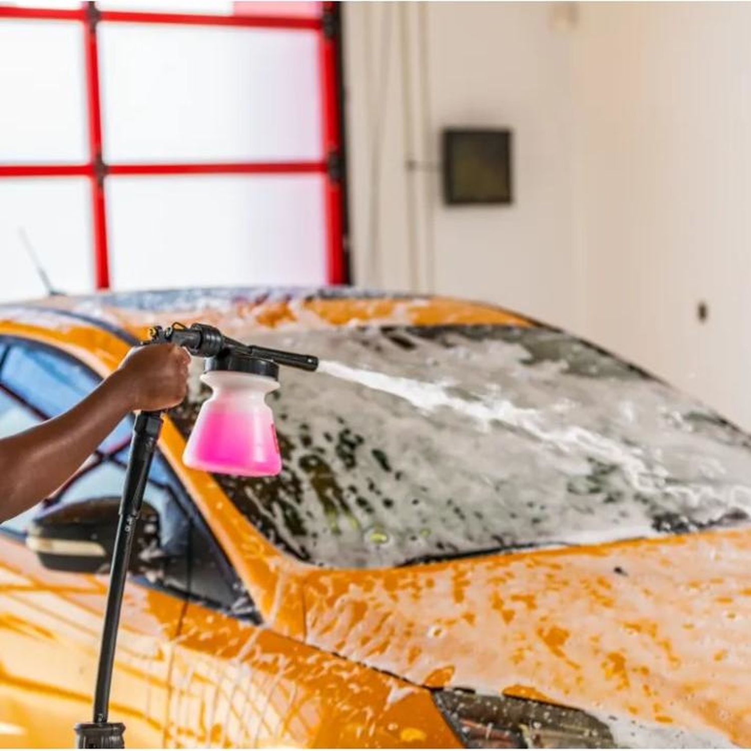 How to Clean Your Car with Foam Cleaner - AutoZone