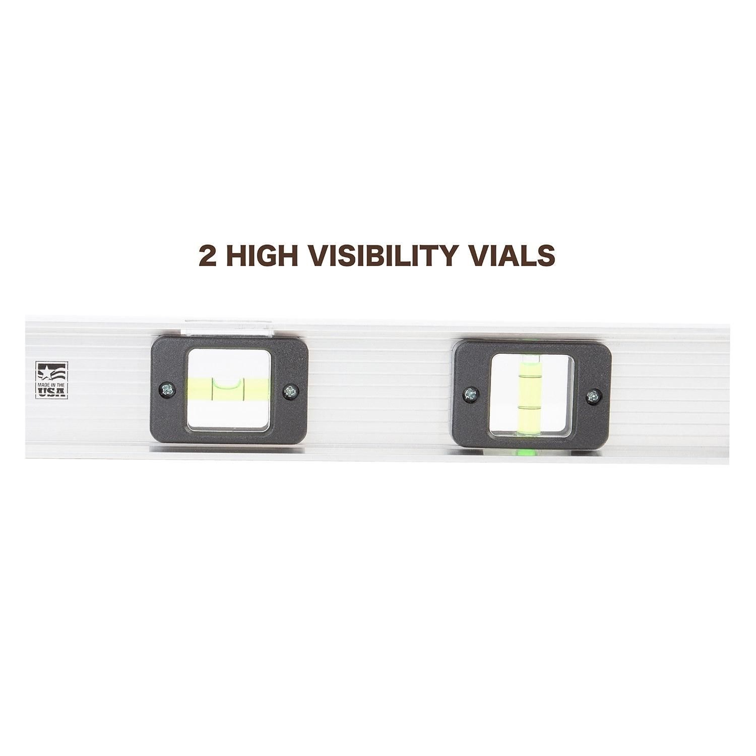 Mayes 18in Aluminum I-Beam Level