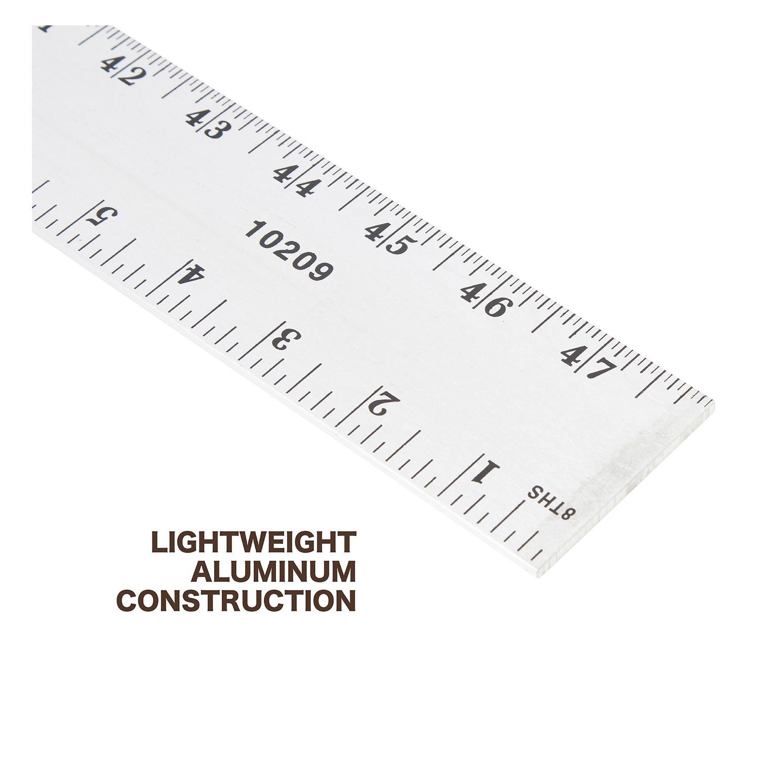 LANCE SE-048 - 48 X 2 Straight edge aluminum rule