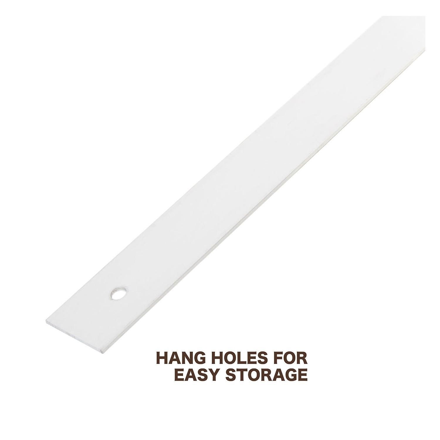 LANCE SE-048 - 48 X 2 Straight edge aluminum rule