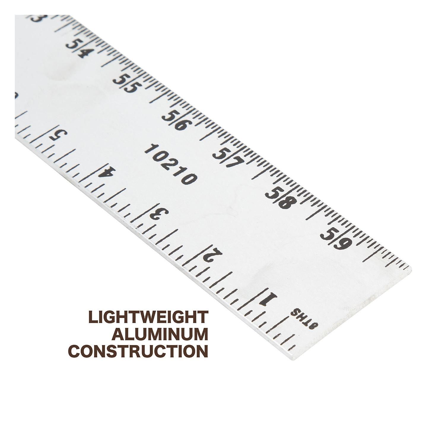 Mayes 60in X 2in Aluminum Straight Edge Ruler