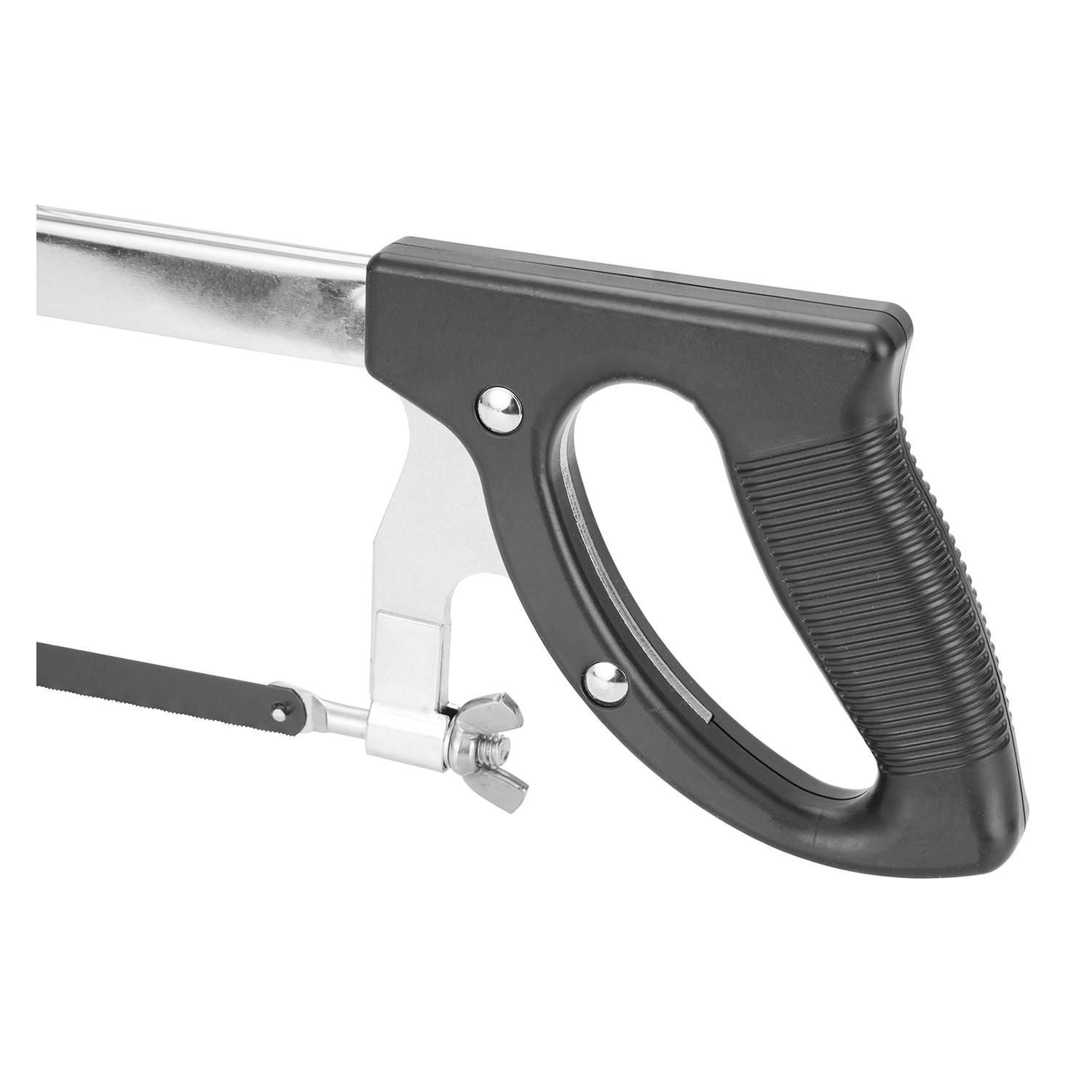 Great Neck 12in Solid Steel Adjustable Frame Hacksaw