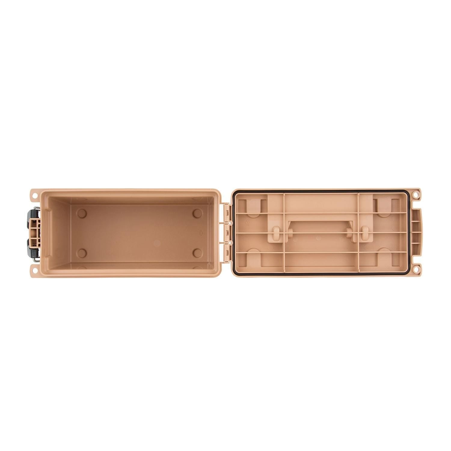 Sheffield Tan Field Box Made in the U.S.A.