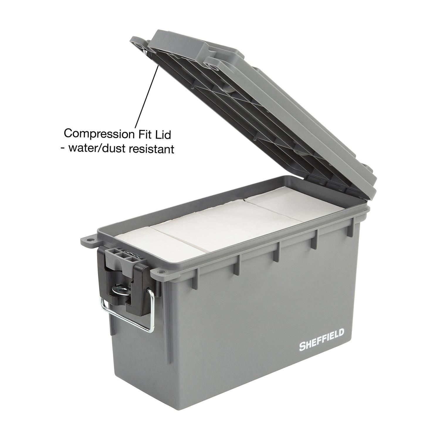 Sheffield Gray Field Box