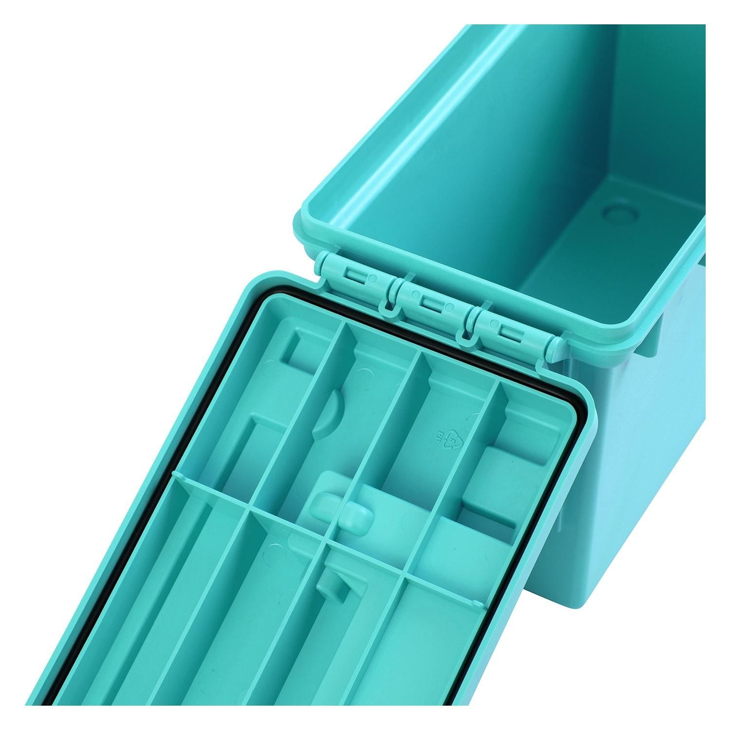 SHEFFIELD 12633 Sheffield FIELD BOX-TEAL