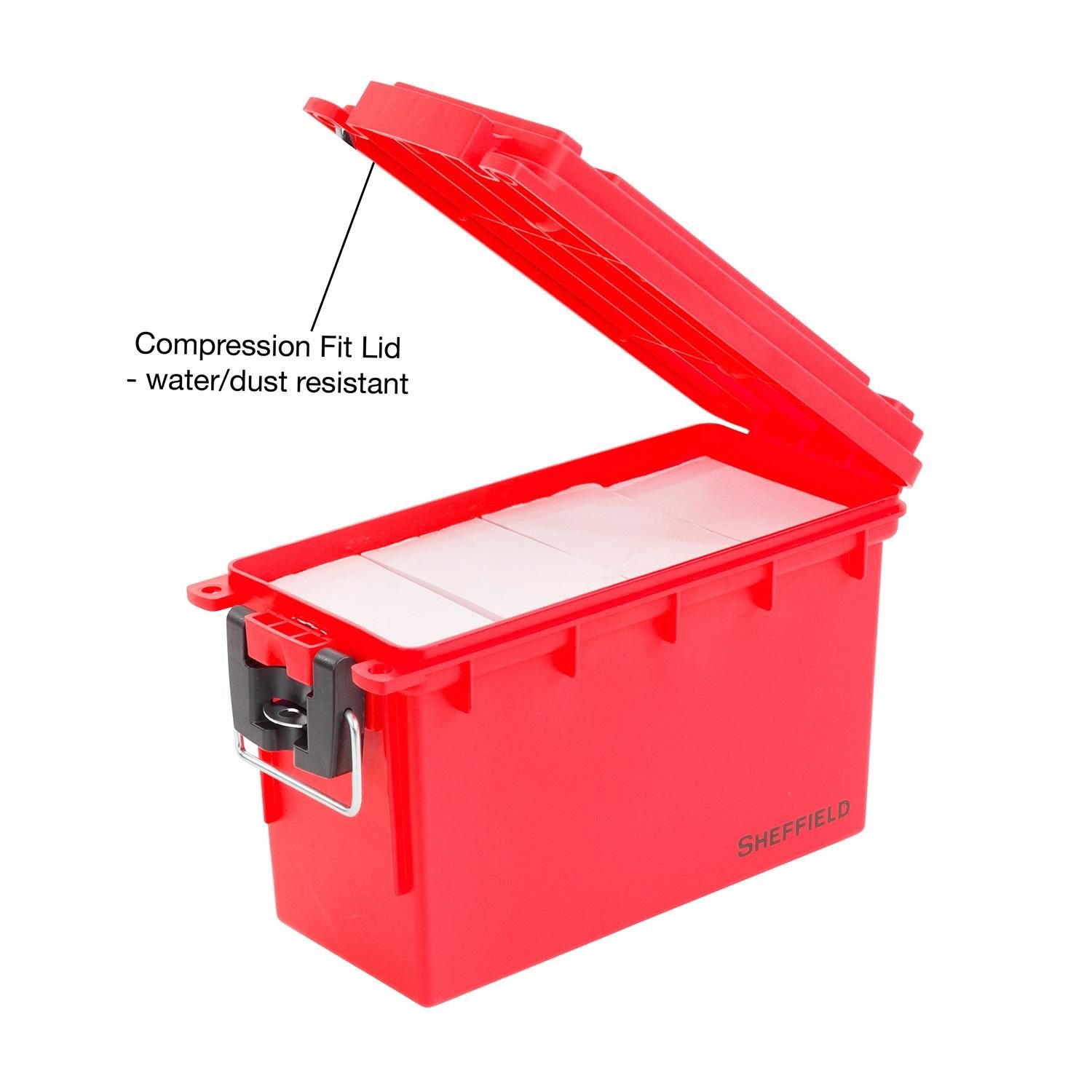 Sheffield Red Field Box