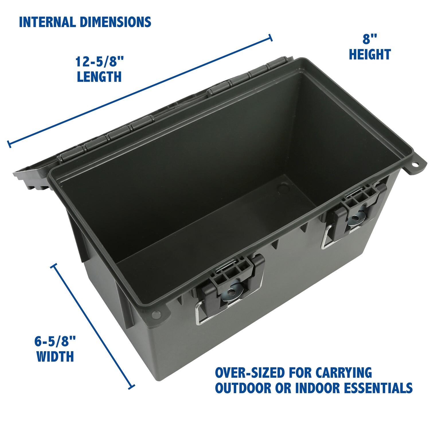 Sheffield Field Box Olive Drab Green