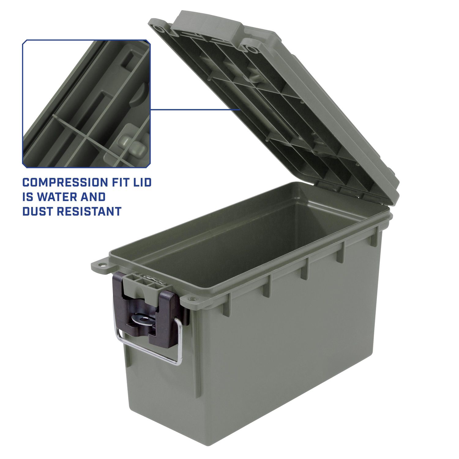 Sheffield Standard Olive Green Field Box 2 Pack
