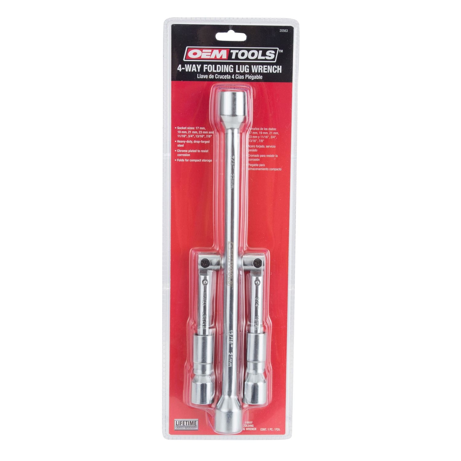 22mm on sale wrench autozone