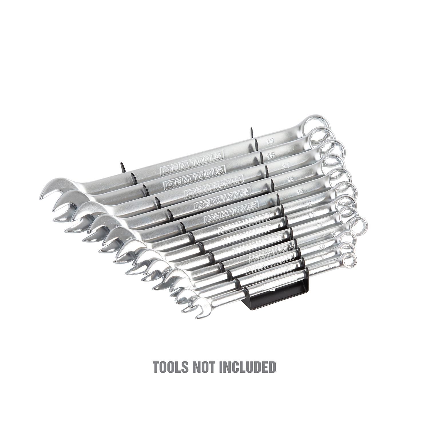 OEMTOOLS Black Wrench Holder