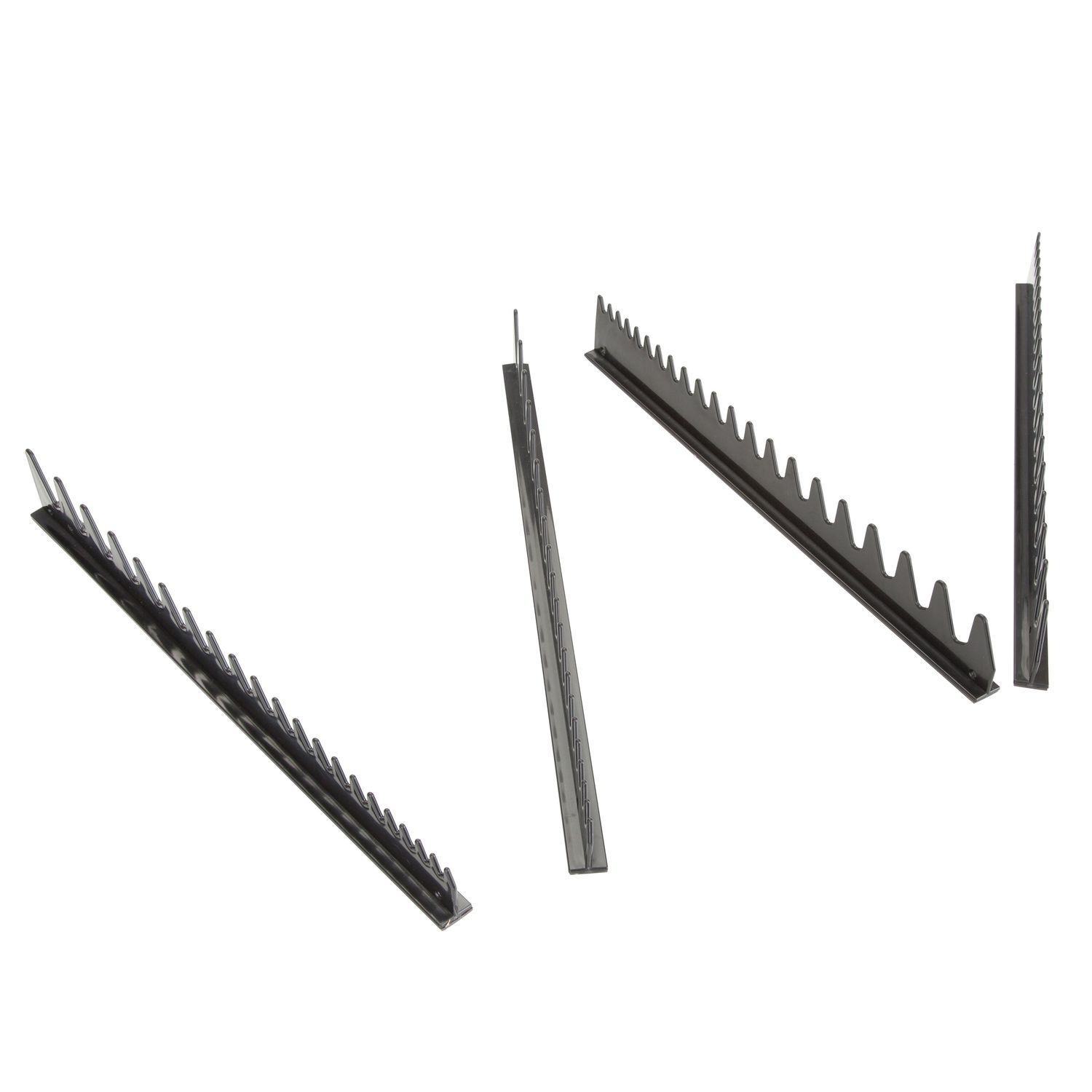 OEM Tools 22219 4-Piece Wrench Holder Set Black