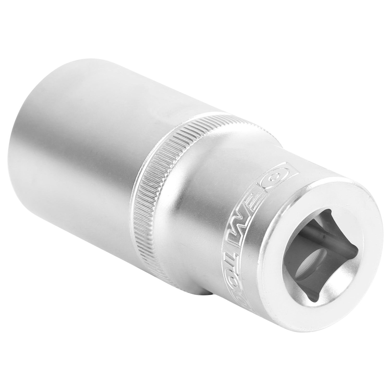 OEMTOOLS 1/2in Drive 1in Deep Wall 6 Point Socket