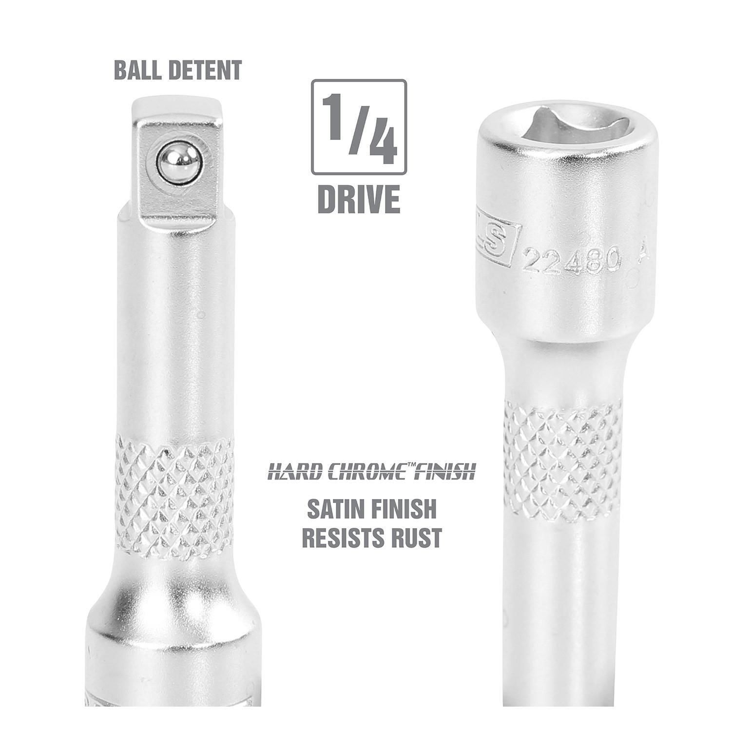 OEMTOOLS 1/4in Drive 2in Extension Bar