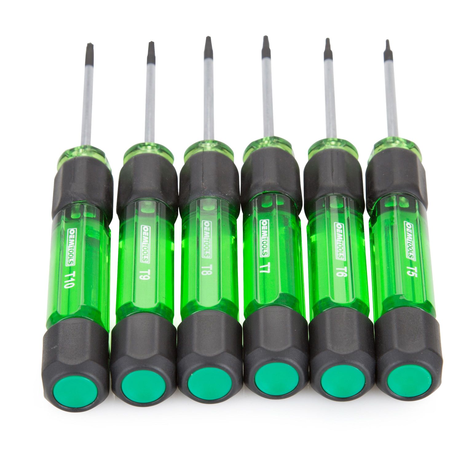 OEMTOOLS Precision Star Screwdriver Set 6 Piece