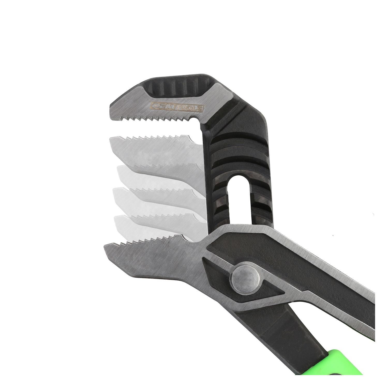 OEMTOOLS Groove and Slip Joint Pliers Set 3 Piece