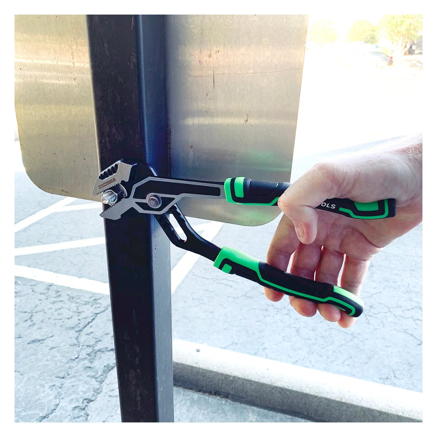 OEMTOOLS Groove and Slip Joint Pliers Set 3 Piece